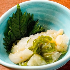 つぶ貝わさび