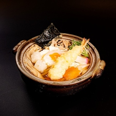 十種具材鍋焼きうどん