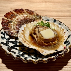 宮城県女川 活ほたてバター焼き/浜直焼き