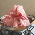 料理メニュー写真&nbsp;銘柄豚(バラ/ロース合盛り)