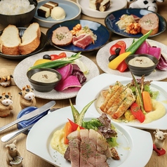 鹿児島産肉バル Yusualy ゆーじゅありぃのコース写真