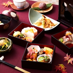 ホテル日航大阪 日本料理 弁慶のコース写真