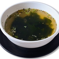 わかめスープ