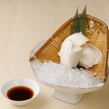 料理メニュー写真&nbsp;北海道産　義盛豆乳の手造り豆富　出汁醤油で
