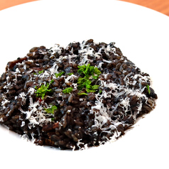 イカ墨リゾット