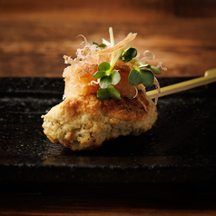 大根おろしガーリックつくね