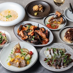 Pizzeria CUORERUDINO クオーレ ル ディーノ 堀江 難波心斎橋のコース写真