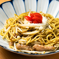 ジェノベーゼ塩焼きそば