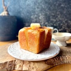 シモキタハニーバタートースト　モーニングセット