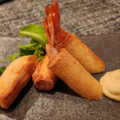 料理メニュー写真&nbsp;エビフライ改2本