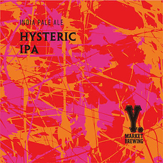 Y.MARKET BREWING（愛知県・名古屋市）『Hysteric IPA』American IPA