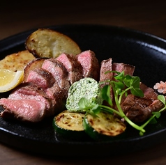 牛タン元の厚切りグリル ハーブバター