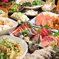 【本格的な沖縄料理が満載】