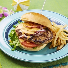 HANAOバーガーの写真