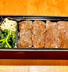 【弁当】和牛ヒレ重