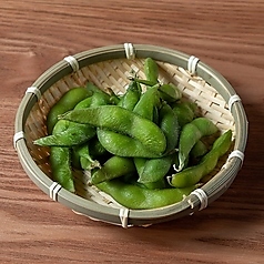 ゆでたて枝豆