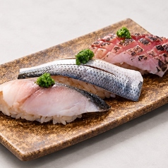 青魚3種盛り