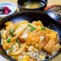 かつ丼