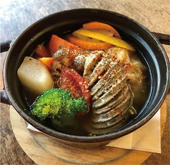 STAUBのポトフ　1300円(税別)