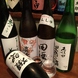 厳選した日本酒を取り揃えております♪