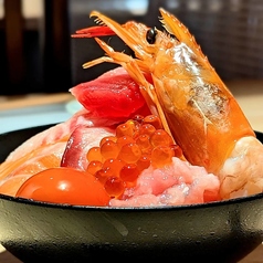 海鮮丼食べ放題始めました！