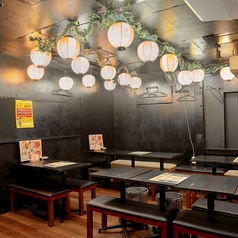 20~70名貸切ご相談承ります!お気軽にお問合せください★片方の貸切は最大40名様着席、こちらは禁煙席で分煙も対応しています