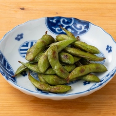 焼き枝豆