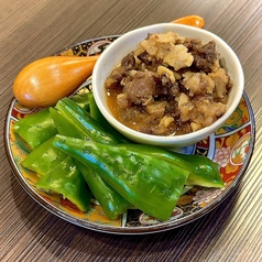 肉味噌ピーマン