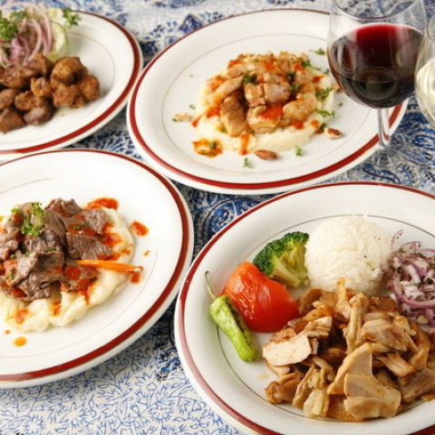 ニューアリババ New Ali Baba トルコレストラン バー アジア エスニック料理 のメニュー ホットペッパーグルメ