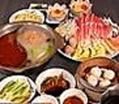 天満上海食宴のコース写真