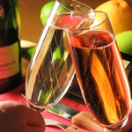 期間限定お得なコースあり！食べ飲み放題~生ビール、ハイボール、ワインも飲み放題！