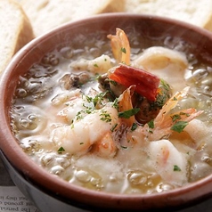 エビのアヒージョ