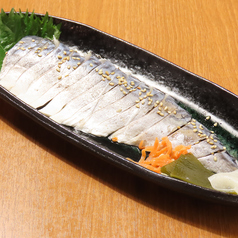 【自家製】シメサバ / タコポン酢