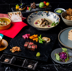 しろや銀座亭のコース写真