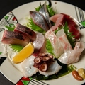 料理メニュー写真&nbsp;刺身5種盛り定食