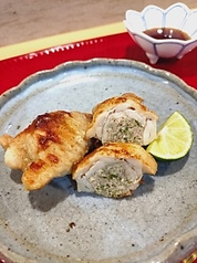 焼手羽先餃子