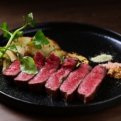 黒毛和牛のランプグリル