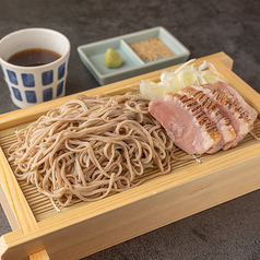 鴨ねぎ蕎麦