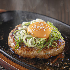 せせりミンチで作った大判月見つくね