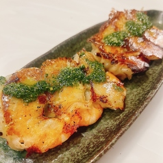 海老とバジルの餃子　ハーフ