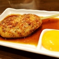 料理メニュー写真 阿波尾鶏 つくね【黄卵付】