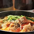 料理メニュー写真 豚キムチ鍋