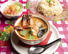 トムヤムクンセット