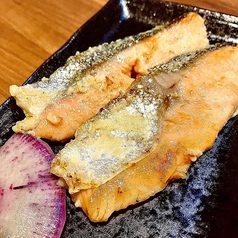 銀鮭の西京焼き