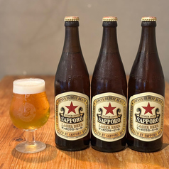 サッポロ赤星（中瓶）