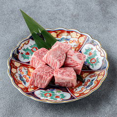 黒毛和牛角切りフィレ