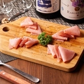料理メニュー写真&nbsp;生ハム盛り合わせ