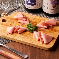 生ハム盛り合わせ