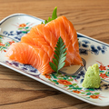 料理メニュー写真&nbsp;サーモン刺身