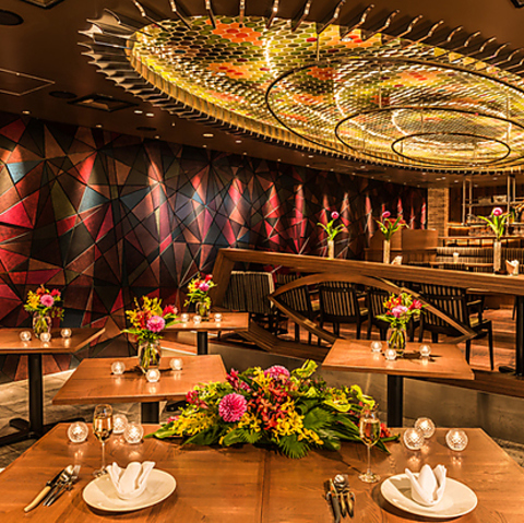 貸切や各種ご宴会も◎エスニックをおしゃれに楽しむ "Asian × Bistro"